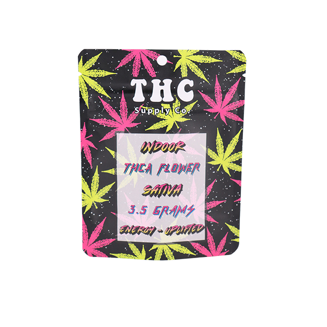 THCSC Indoor THCA Hemp Flower 3.5g / Sativa / Pineapple Punch